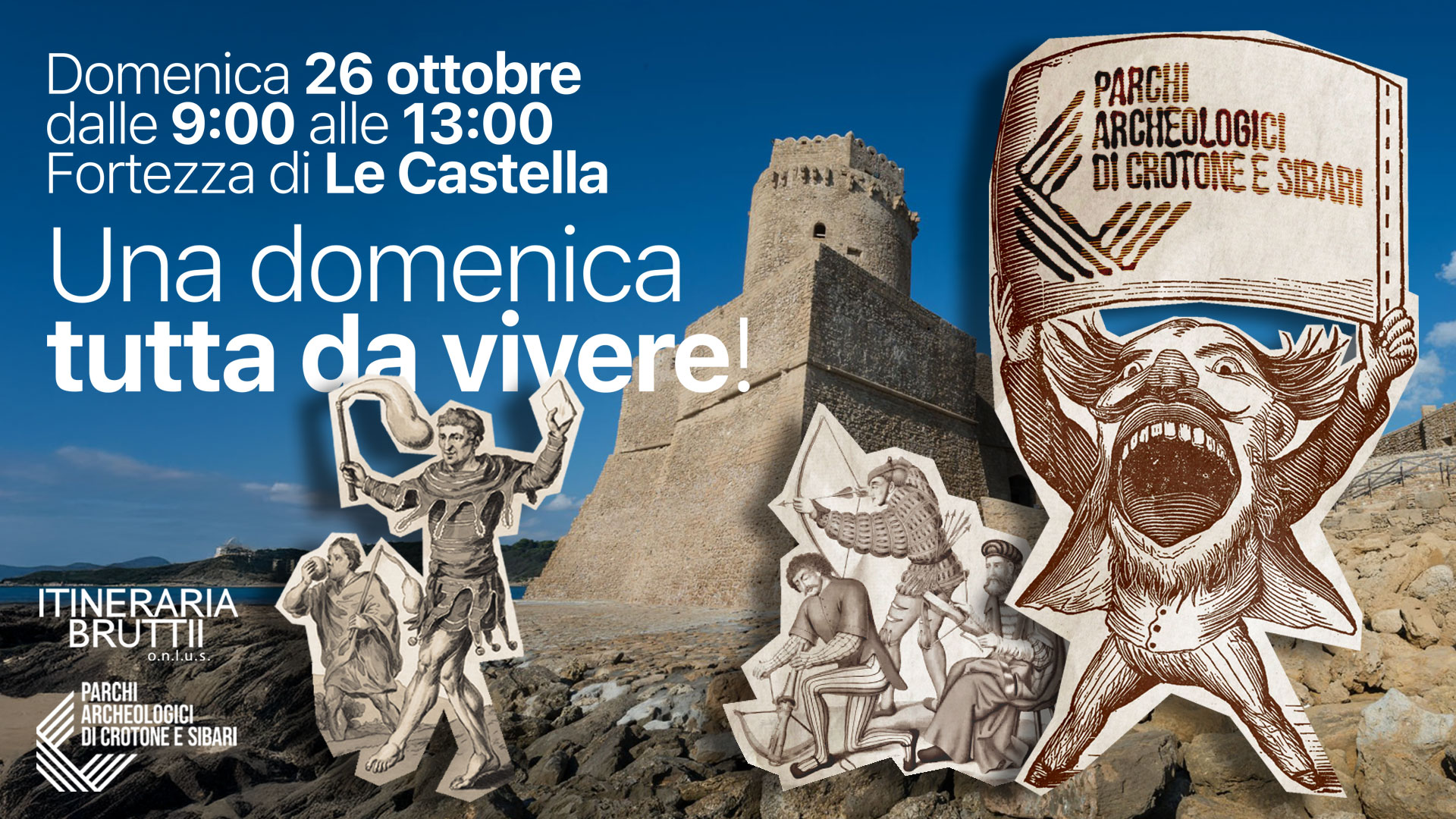 Domenica 26 ottobre 2025 - Fortezza di Le Castella